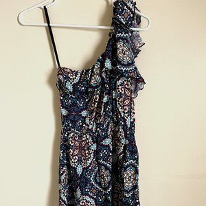 Xhilaration Blouse M multi color